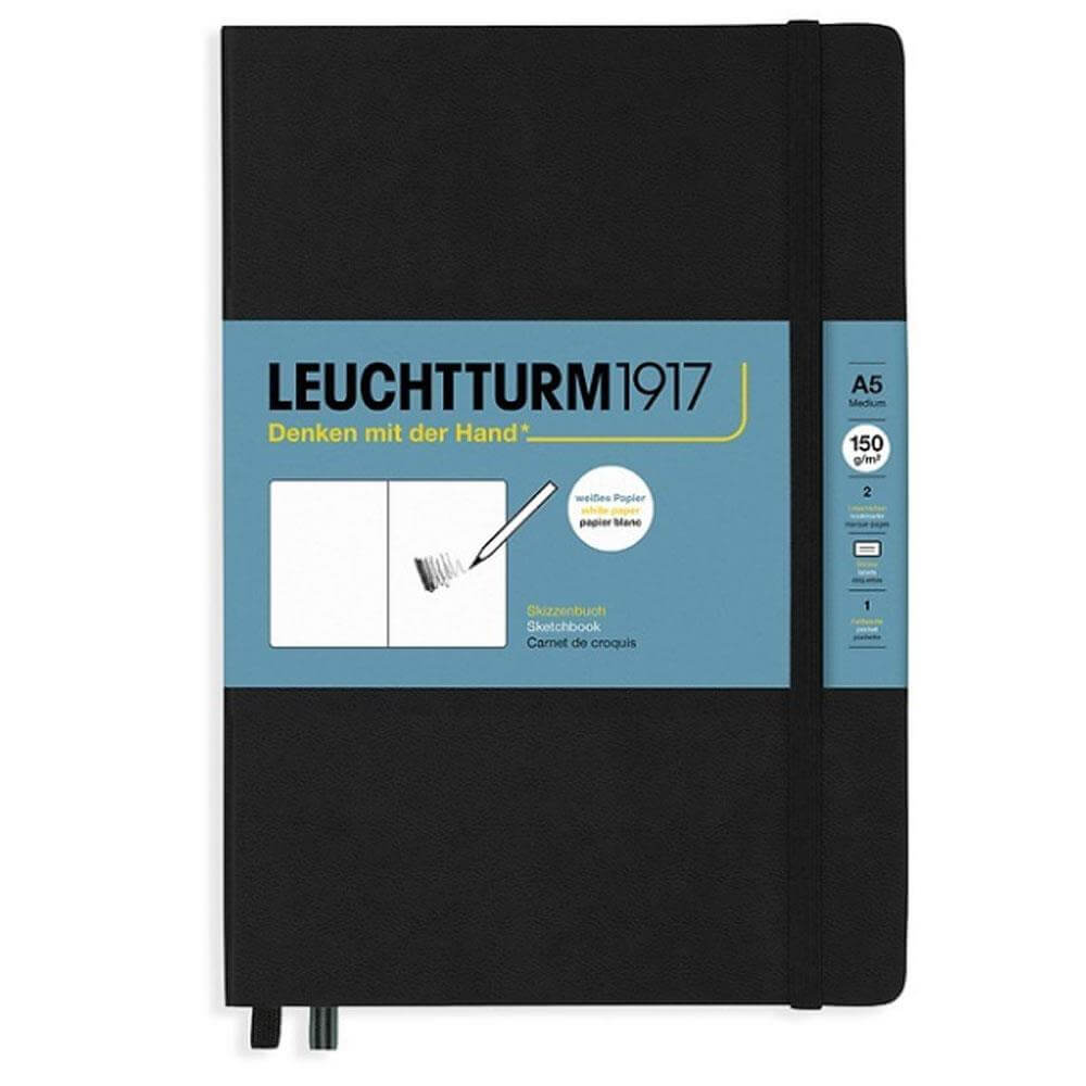 Leuchtturm A5 Hardcover Sketchbook